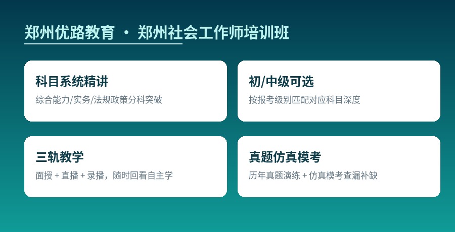 社会工作师考试科目
